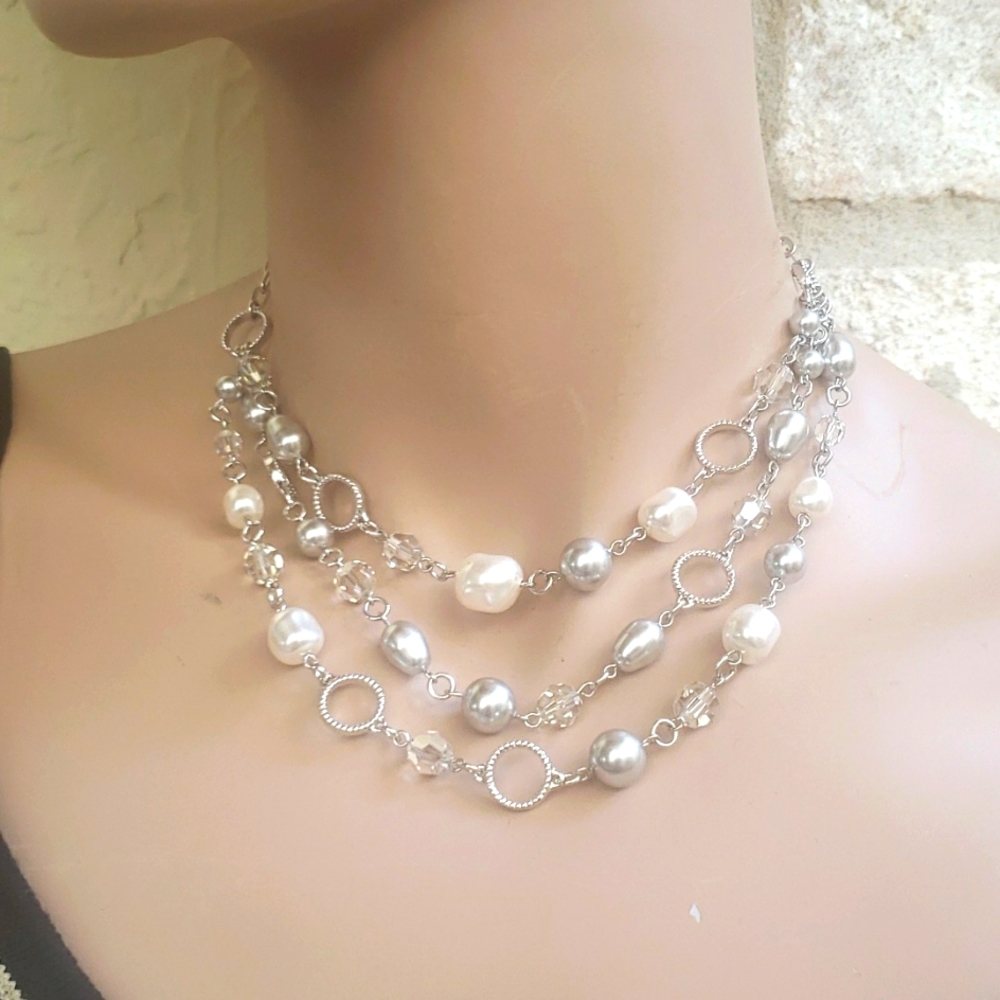 Touchstone Swarovski Crystal Necklace